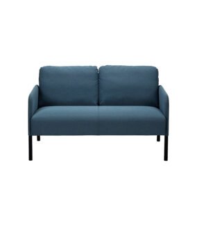 Kmax Fabric Loveseat Sofa Chair for Living Room